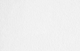 Minimal clean white paper texture with subtle grain, ideal for backgrounds, mockups, or design overlays photo