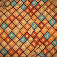 An abstract background with squares and squares photo