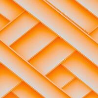 An orange and white abstract background with squares photo