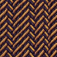 A brown and gold woven fabric background photo