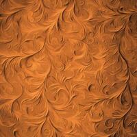 A brown and orange background with swirls photo