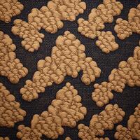 A pattern of clouds on a dark blue background photo