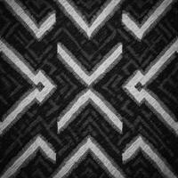 A black and white pattern with a diagonal design photo