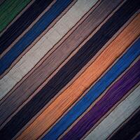 Colorful striped background with a black background photo