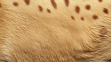 A close up of a giraffe's skin photo
