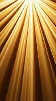 Golden light rays background with rays of light photo