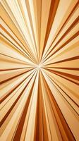 A golden sunburst background with rays photo