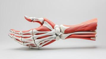 The muscles of the hand and wrist photo