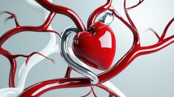 Heart disease and the heart photo