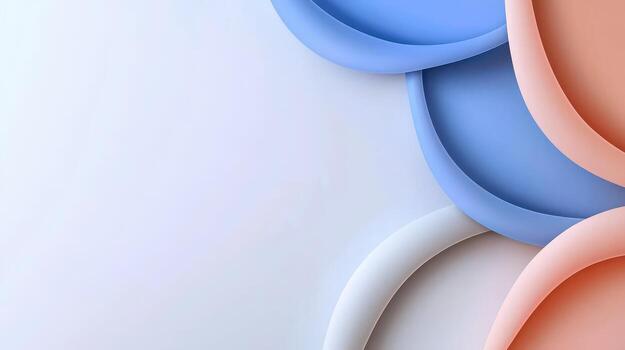 3d rendering of a colorful abstract background photo