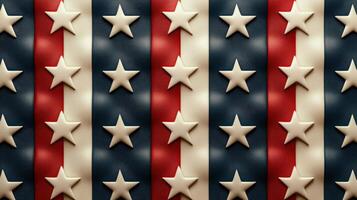 An american flag background with stars photo