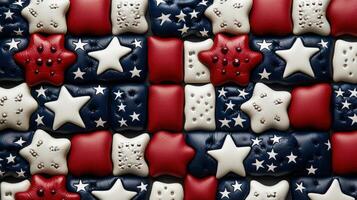 Patriotic american flag wallpaper photo