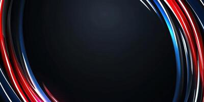 Abstract background with red, blue and white lines photo