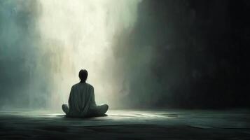 A Meditative Enlightenment photo