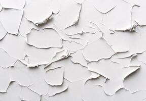 The image is a white background with a lot of white paint splatters on it photo
