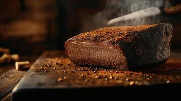 Brisket Masterpiece Smoked Perfection in Every Grain photo