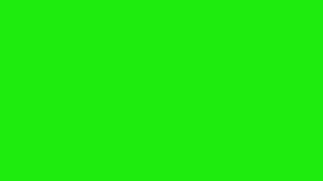 Left Slide Green Screen Transition Effect video