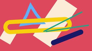 Geometric Grid Motion Background video