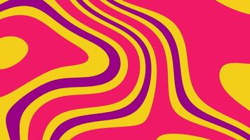 Liquid Flow Background Animation video