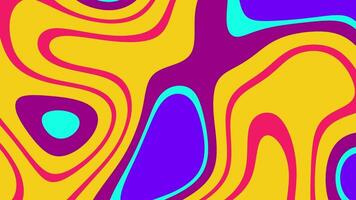 Liquid Texture Background Animation video