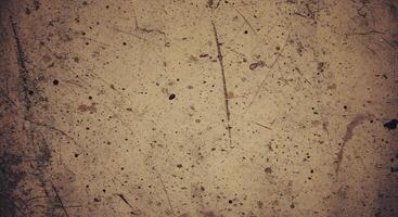 A grunge texture background with some stains photo