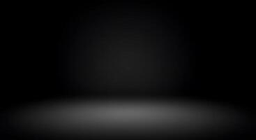 Black background with light in the center photo