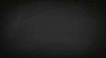 Blackboard background with chalk lines and a blackboard photo