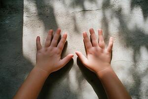 A pair of hands photo