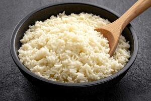 How to cook rice photo