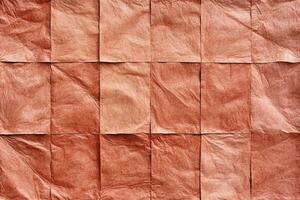 A close up of a piece of paper with squares photo