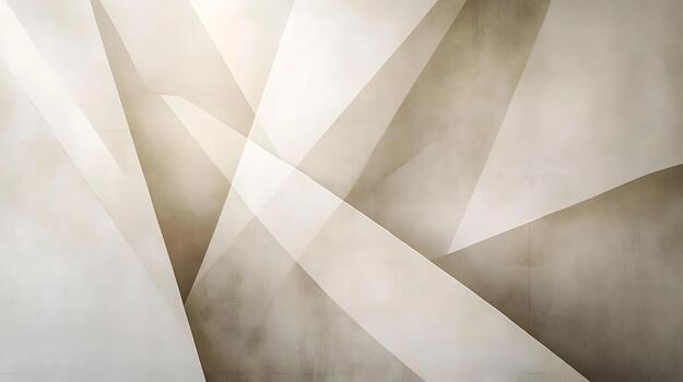 Subtle angular patterns on a soft beige backdrop3461 photo