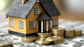 How to buy a house with cash photo