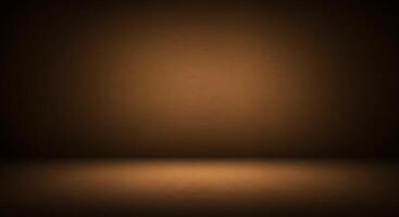 An empty room with a dark background photo