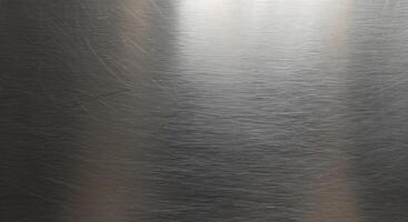 A close up of a metal surface with a shiny finish photo