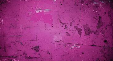 A grunge pink background with paint splatters photo