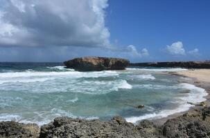 The Morro in a Cove in Aruba photo