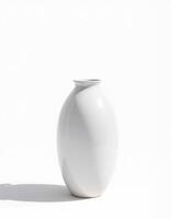 Simple Egg Pot with Gentle Tabletop Lighting photo