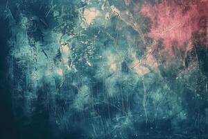 Textural abstract background with muted color tones. photo