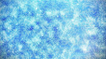 Glittering Blue Background with Twinkling Particles Seamless Loop video