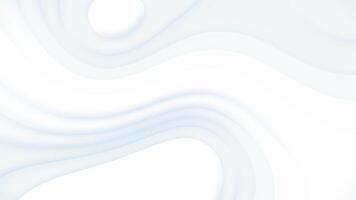 Slow-Moving White Fluid Abstract Background video