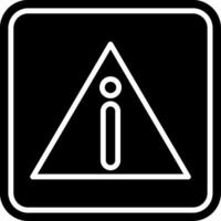 A black and white triangle with an arrow pointing to the right vector