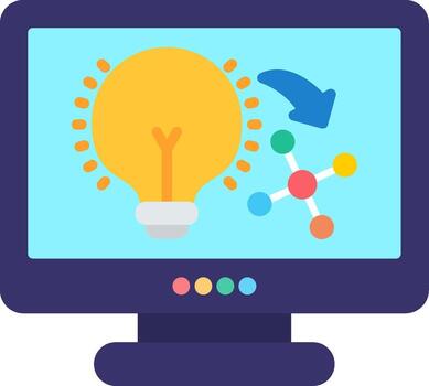 How to create a website with wordpress vector