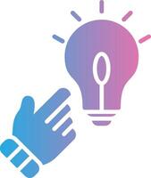 Solution Interactive UI Design vector