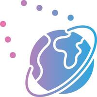 The logo for the global network vector