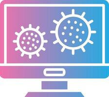 Bacteria Bright Tone Visual vector