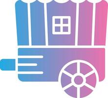 Cart Modern Interface Badge vector
