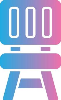 Chair Web-Based Design Element vector