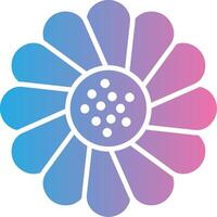 Chamomile Hand-Drawn Sketch Symbol vector