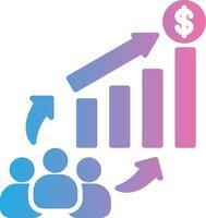 Demand Digital App Concept vector