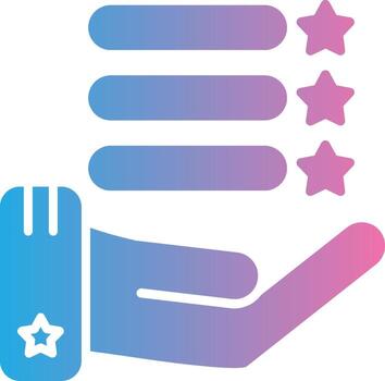 nuevo caracteristicas interactivo símbolo vector